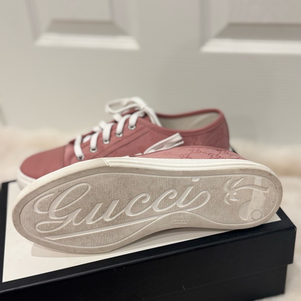 Gucci Blush Pink Women's Sneakers - Picture 8 of 9